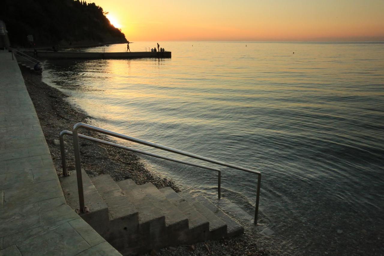 Morski Gaj Resort Piran Dış mekan fotoğraf