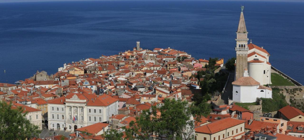 Morski Gaj Resort Piran Dış mekan fotoğraf