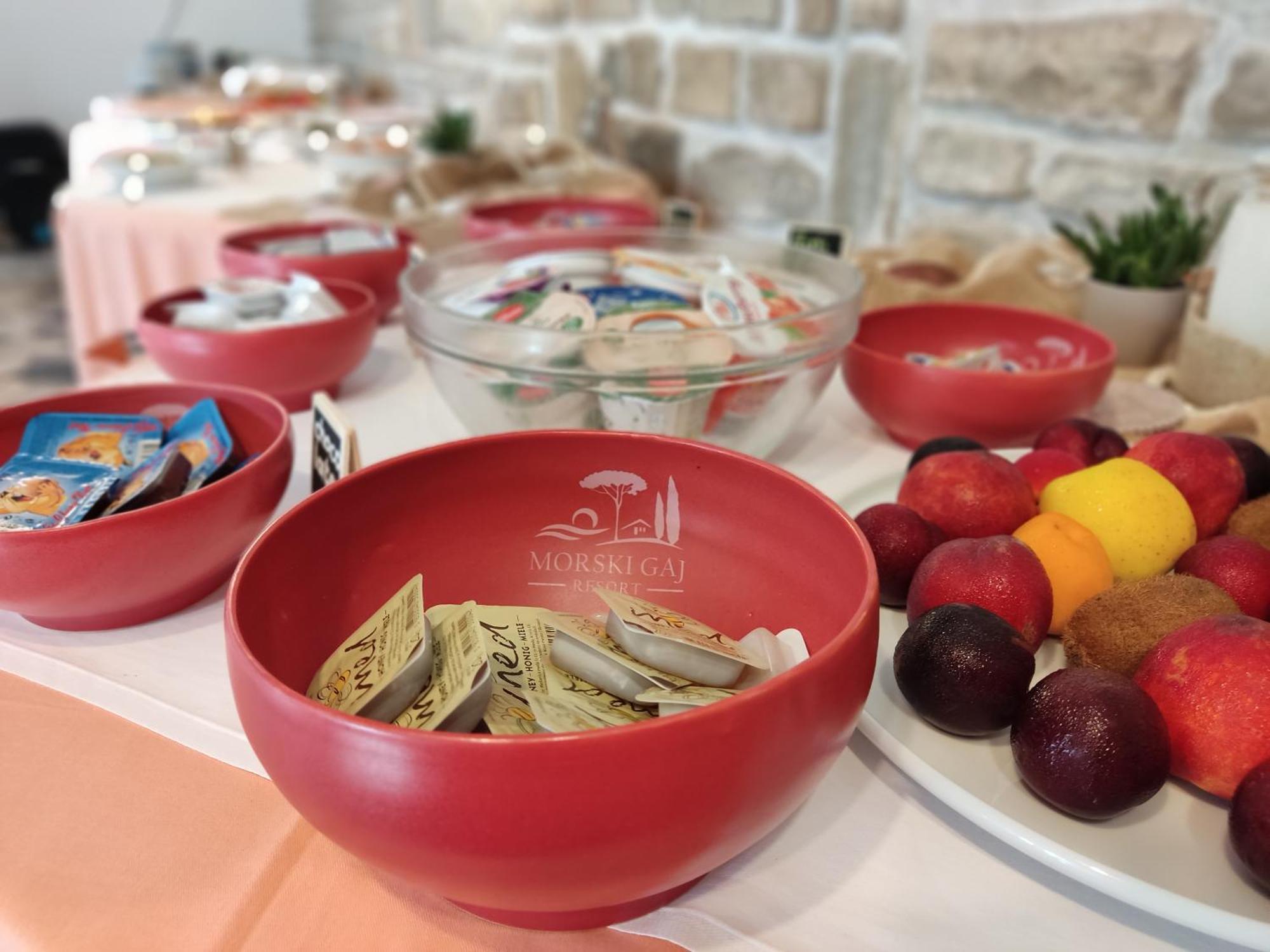 Morski Gaj Resort Piran Dış mekan fotoğraf